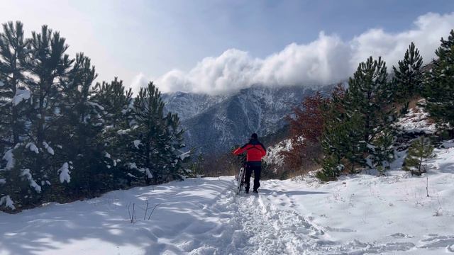 КРЫМ 2023 | ЕЛЕ ДОЕХАЛ СЮДА, СНЕГА ПОКОЛЕНО , TURBO кнопка НЕ РАБОТАЕТ | ИОГРАФ | ЯЛТА смотреть онлайн