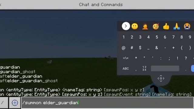 How to summon Elder Guardian Ghost with commands in Minecraft Bedrock смотреть онлайн