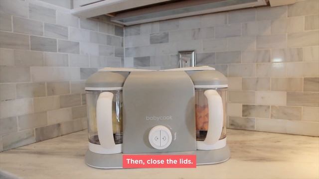 How To Use The Beaba Babycook Plus - Babylist