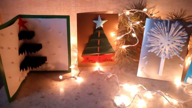 Топ! Открытки на Новый год✨ 2019 своими руками? смотреть онлайн
