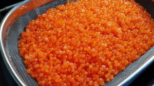 Как засолить красную икру ?