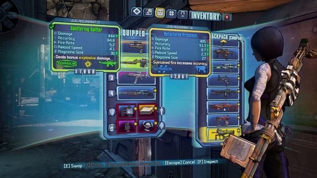 GTX780, Threadripper 1920x - Borderlands 2 Gameplay смотреть онлайн