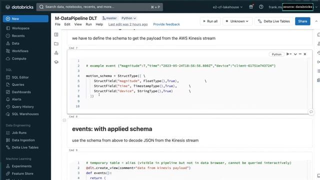 Learn how to process Steaming Data with DataBricks and Amazon Kinesis [ hands on Demo ] смотреть онлайн