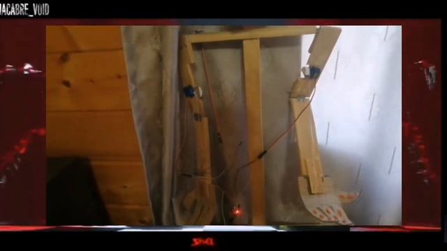 ТЕСТ РУК МОЕГО САМОДЕЛЬНОГО АНИМАТРОНИКА БОННИ! АНИМАТРОНИК В РЕАЛЬНОЙ ЖИЗНИ#8 смотреть онлайн