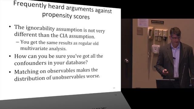 Propensity Scores and Instrumental Variables: Comparison of Assumptions 2013 смотреть онлайн