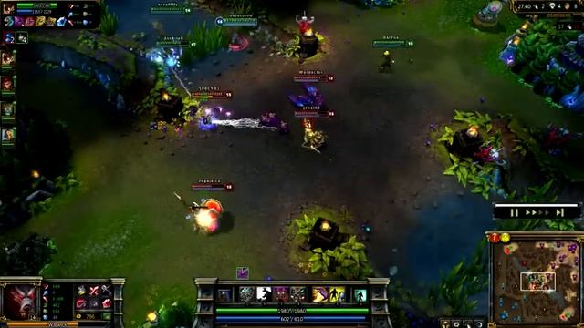 Ziggs Gameplay Ownage смотреть онлайн