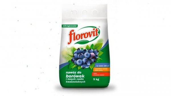 Удобрение Для голубики (FLOROVIT), 5 кг обзор 8015607 бренд Florovit производитель FLOROVIT (Польша