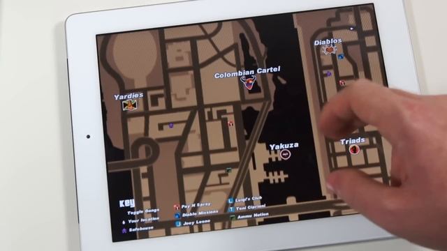 Обзор GTA 3 для iPhone и iPad смотреть онлайн