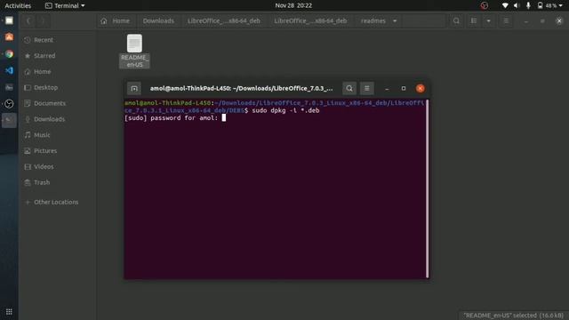 Install Libreoffice 7 on Ubuntu 20.04 смотреть онлайн