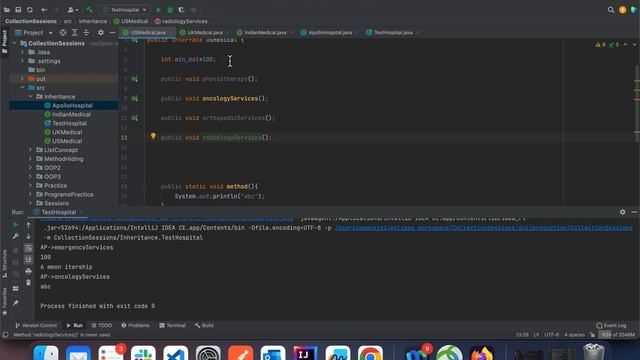 38 Interface Concept in Java with JDK 1 8 features part3 смотреть онлайн