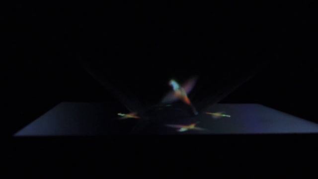 DIY: 3D ГОЛОГРАММА ИЗ CD ДИСКОВ смотреть онлайн