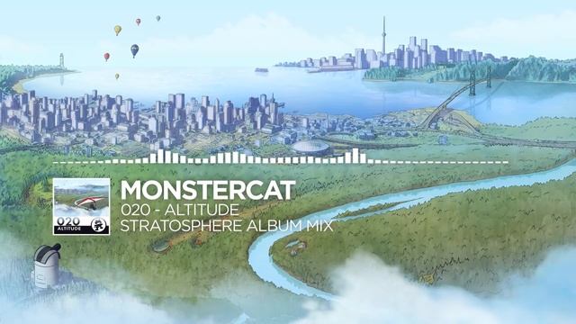 Monstercat 020 - Altitude (Stratosphere Album Mix) [1 Hour Of Electronic Music]