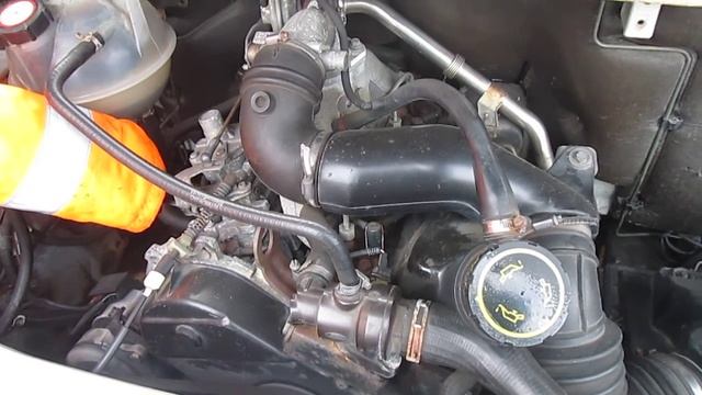 Ford Transit 2.5 DI 1998 Engine смотреть онлайн