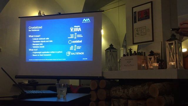 Automate your development environments with JIRA and SaltStack смотреть онлайн