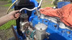 Как снять стакан форсунки МТЗ, ЮМЗ.