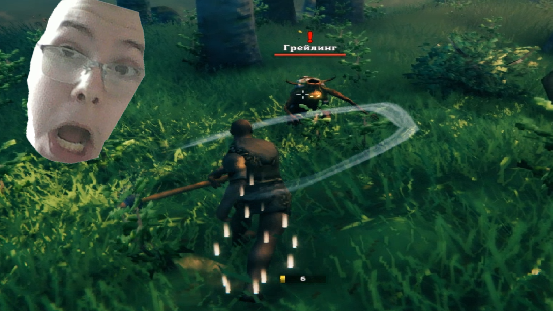 СРАЖАЕМСЯ С МОНСТРАМИ В VALHEIM