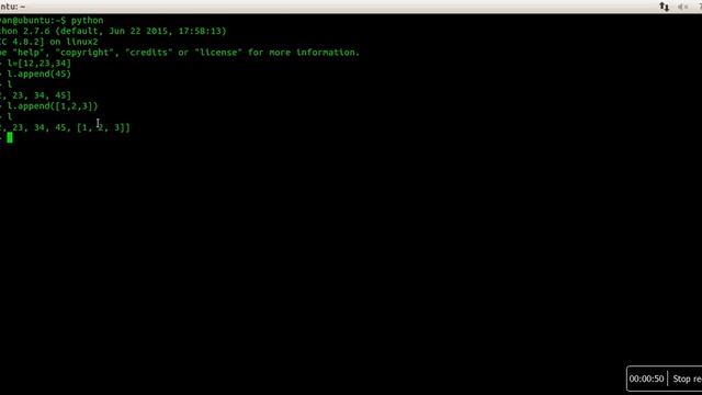 What is the difference between append and extend method for list in python смотреть онлайн