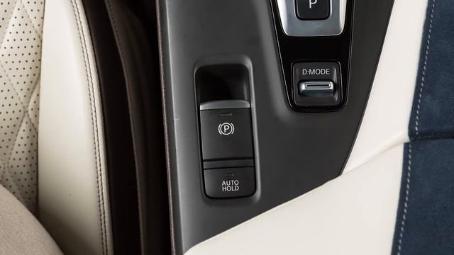 2021 INFINITI QX50 - Parking Brake and Indicator смотреть онлайн