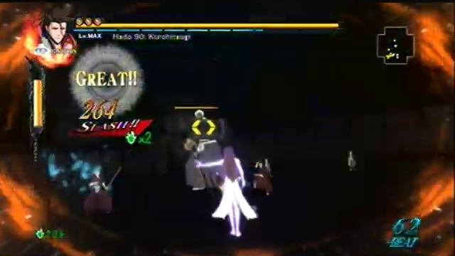 Bleach Soul Resurreccion/Ignition - Sosuke Aizen Gameplay смотреть онлайн