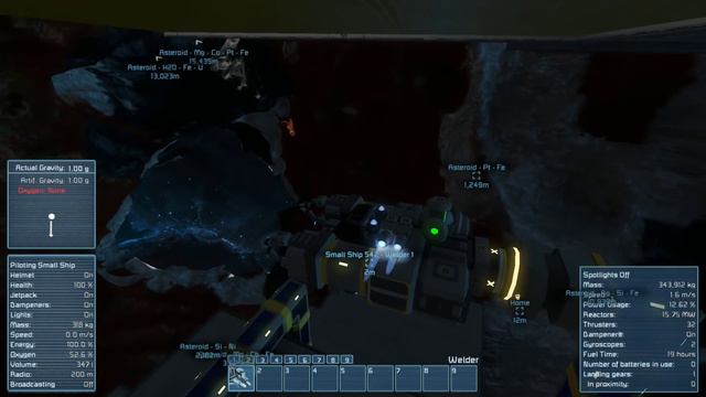 Space Engineers Survival | Episode 10 | Welding the gangway смотреть онлайн