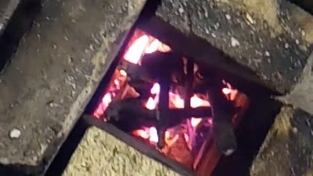 Горение в ракетной печи на старте, мелкие ветки смотреть онлайн