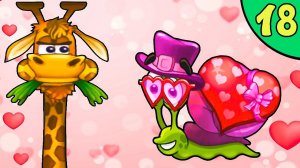 Несносный УЛИТКА БОБ 3. Серия 18. Игра Snail Bob 3 на канале Игрули TV