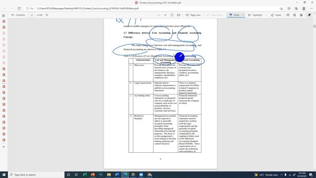 CHAPTER 1 MAF151/ ACC116 AN INTRODUCTION смотреть онлайн