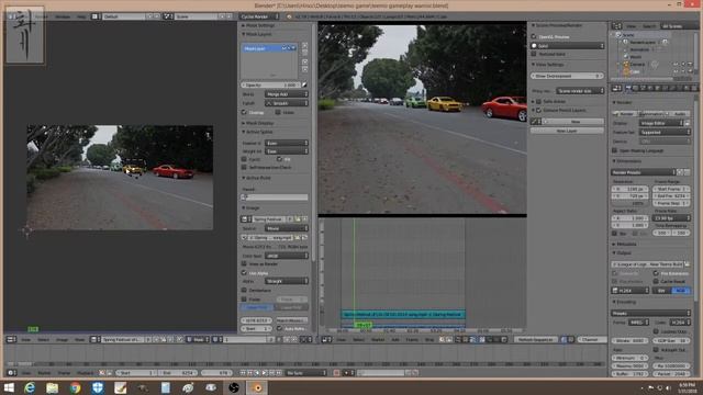 Blender VSE | Masking And Blur | Tutorial смотреть онлайн