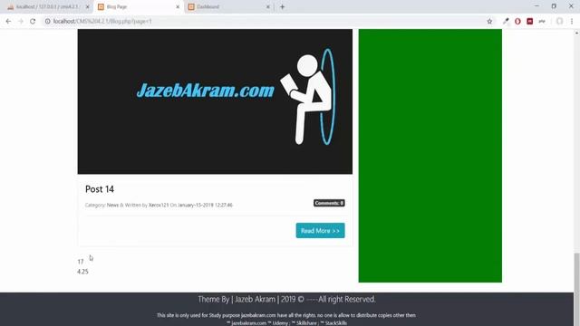 CMS Adding Pagination Link Using PHP смотреть онлайн