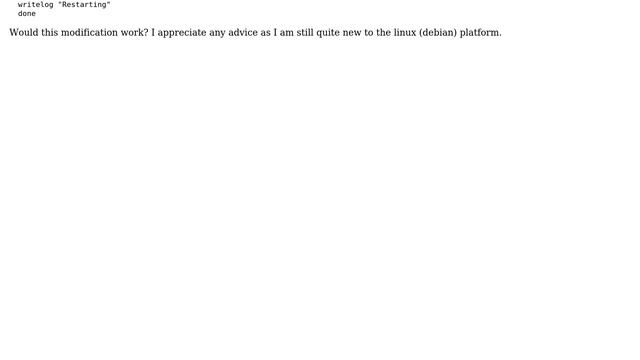 Unix & Linux: Preventing multiple python scripts from crashing with single shell script? смотреть онлайн