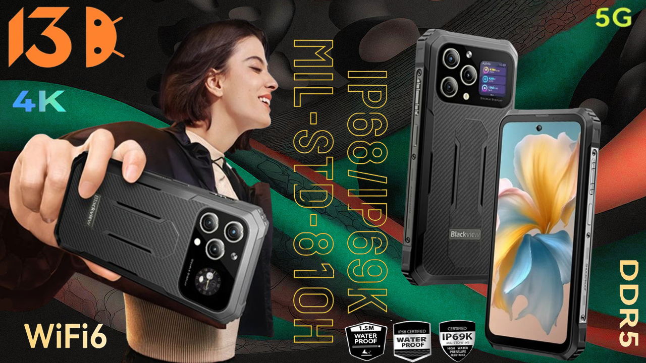 5 НОВЫХ ЗАЩИЩЕННЫХ СМАРТФОНОВ смотреть онлайн