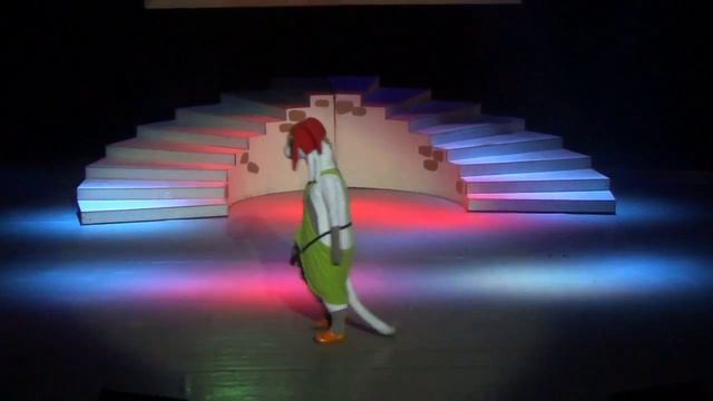Game Fest 2015: Косплеер Cheza [Space Dandy — Meow] смотреть онлайн