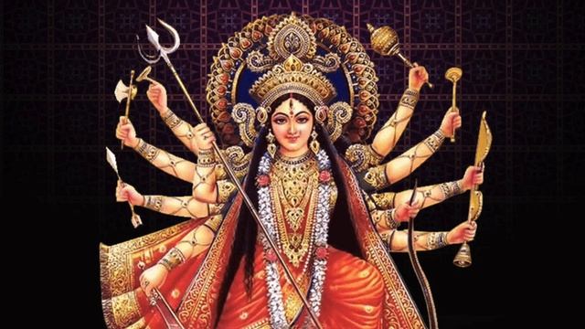 ದುರ್ಗಾ ಸಪ್ತಶತೀ ಸಂಕ್ಷಿಪ್ತ ಸ್ತುತಿ |Durga Sapta Shati w/ Lyrics |VISHVAMRITHA | Navaratri |#durga #ma смотреть онлайн