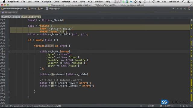 06-36: E-commerce application with PHP, MySQL, Ajax and PayPal (Season 4) смотреть онлайн