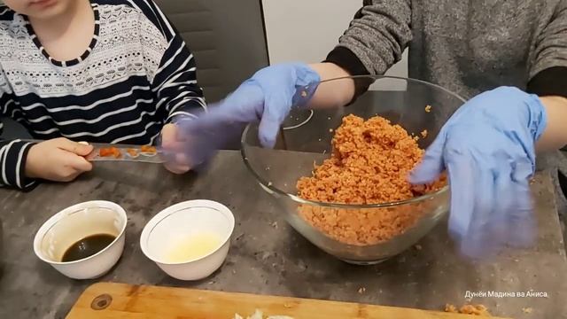 Салати турки (булгур салат ) смотреть онлайн