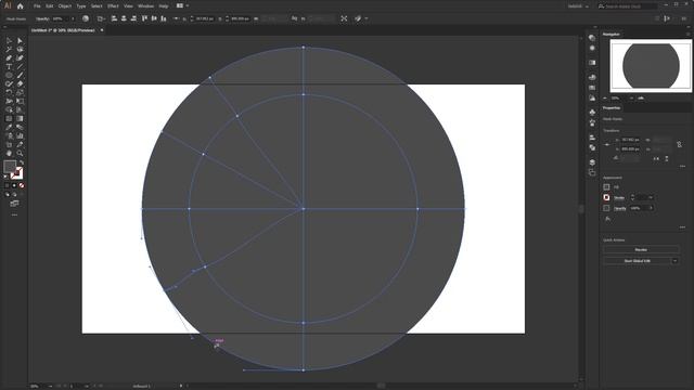 How To Create Circular Brushed Aluminum Metal Adobe Illustrator Tutorial