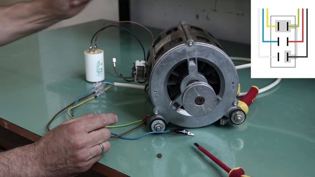 Motor VES MASINE 6 Izvoda - Kako povezati смотреть онлайн