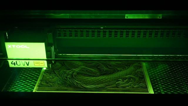 Laser Engraving Ideas, Home Laser Engraver Xtool S1, Year Of The Wood Dragon
