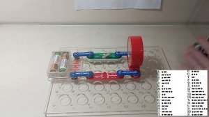 как сделать аппарат для обучения азбуке Морзе из конструктора "ЗНАТОК"