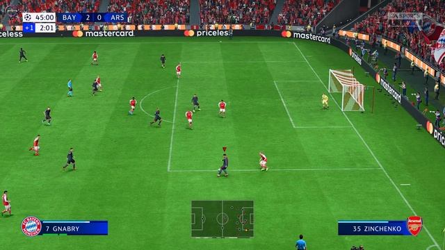 FIFA 23 - Bayern Munich vs Arsenal - UEFA Champions League Group Stage PS5 Gameplay [4K 60FPS] смотреть онлайн