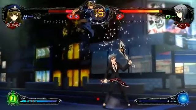 Phantom Breaker Extra Glitch смотреть онлайн