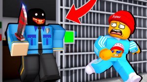 SIREN COP´S ЛОВИТ НАС В ТЮРЬМЕ | Фани геймс тв роблокс