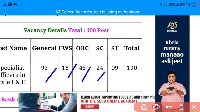 Bank of Maharashtra Specialist Officers Recruitment 2021 Online Form|| last date now || apply form, смотреть онлайн