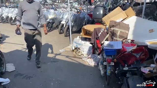 Погрузка мотоциклов из Японии смотреть онлайн