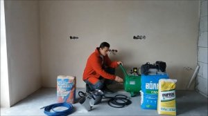 Хоппер ковш компрессор раствор  Золотые правила подключения