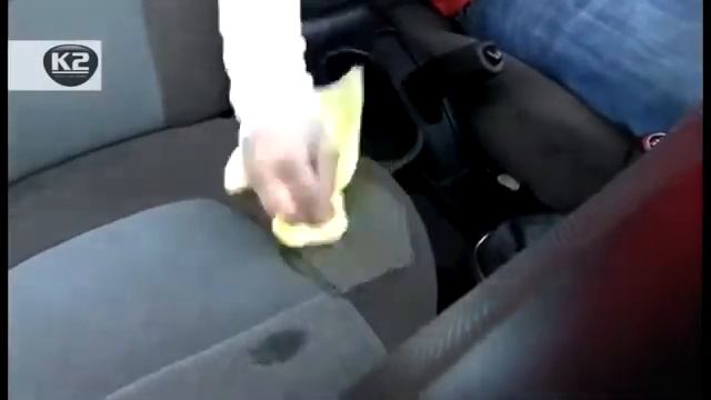 K2 Tapis Очиститель обивки салона автомобиля смотреть онлайн