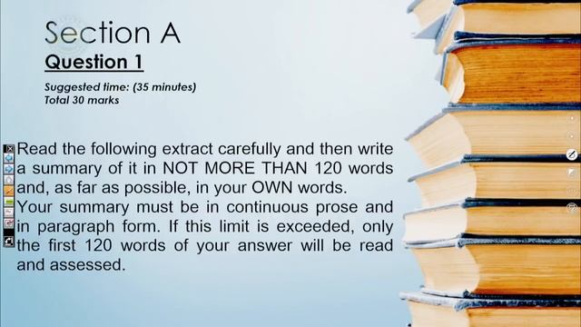 CSEC English A- Summary Writing смотреть онлайн