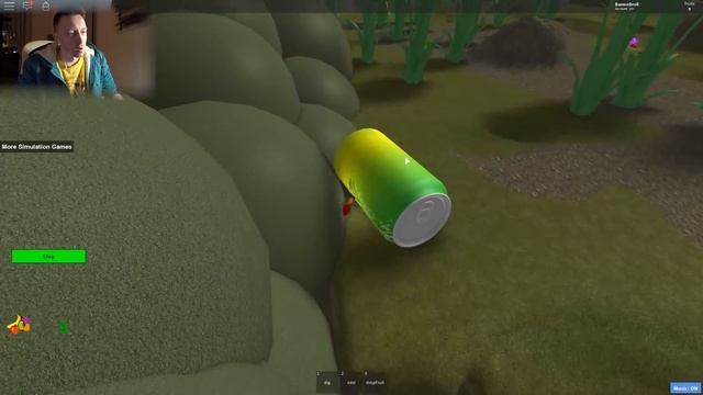 ЧЕЛОВЕК МУРАВЕЙ | ROBLOX | DAMON