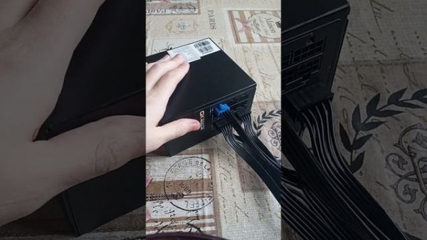 Как подключить блок питания? (GameMax GX-850). Пробуем ПЕРВЫЙ РАЗ! Ч.1
