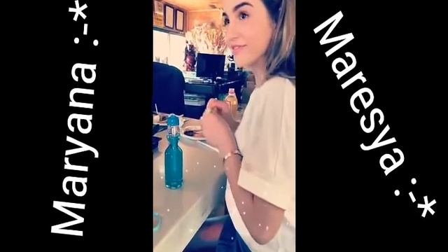 МАРЬЯНА РО И МАРЕСЯ || МАРЬЯНА РО ГОВОРИТ С СЕСТРОЙ НА ЯПОНСКОМ смотреть онлайн